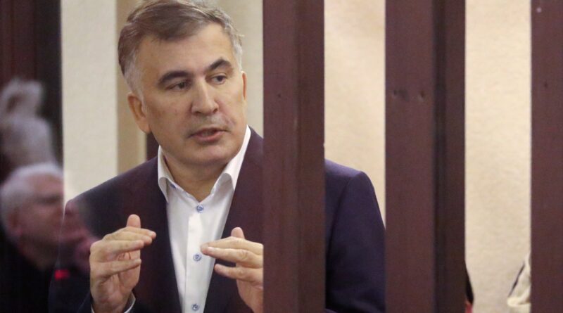 Михеил Саакашвили обратился к Саломе Зурабишвили