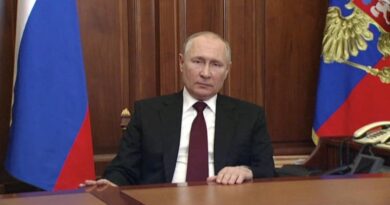 МВД Украины: есть сведения, что Путин прячется в бункере на Урале