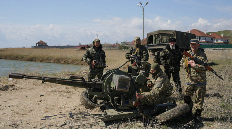 МВД Украины: «Российские войска захватили два населенных пункта»