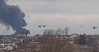 На аэродроме Гомель в Беларуси сели российские Ил-76 с десантниками на борту - ВСУ