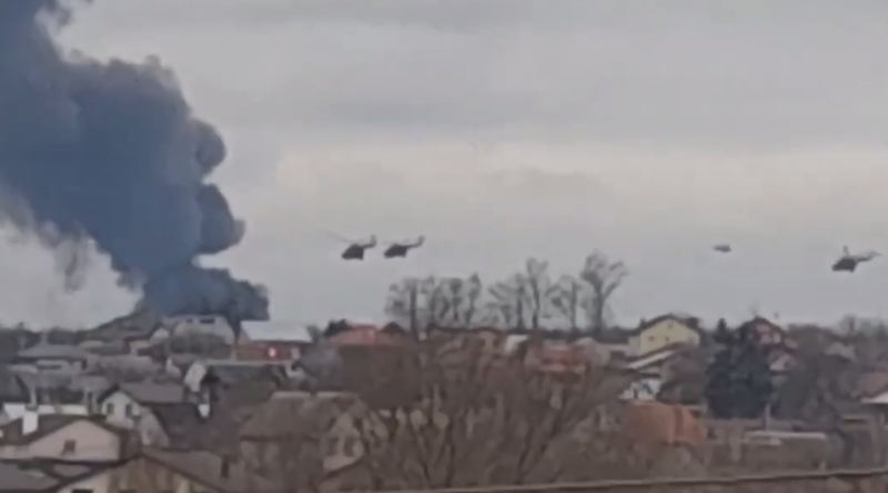 На аэродроме Гомель в Беларуси сели российские Ил-76 с десантниками на борту - ВСУ