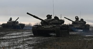 На Черниговщине мирные жители пытались остановить вражеские танки