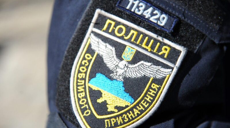 Нацполиция попросила украинцев сообщать о метках оккупантов на дорогах