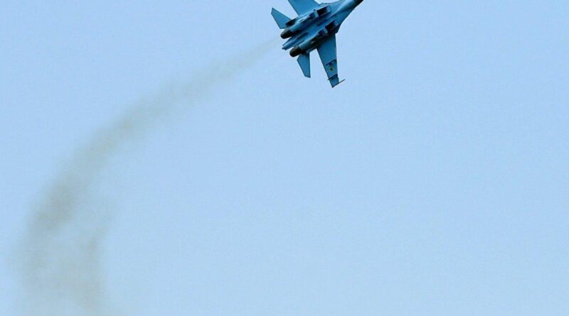 Над Киевом был сбит вражеский Су-27 - Гончаренко