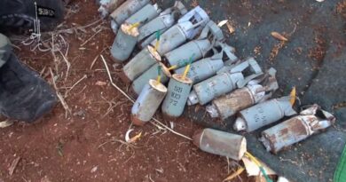 Оккупанты обстреляли село на Черниговщине запрещенными кассетными боеприпасами