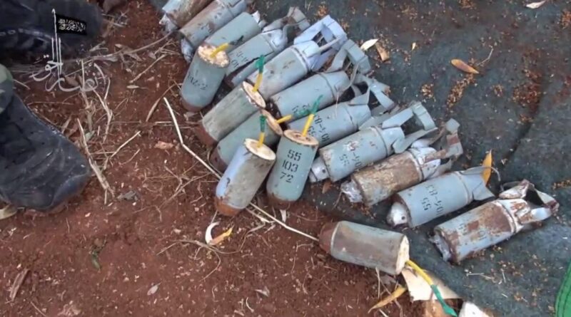 Оккупанты обстреляли село на Черниговщине запрещенными кассетными боеприпасами