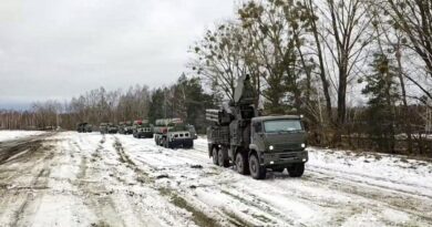 Оккупанты расстреляли рейсовый автобус на Харьковщине и не дают возможности забрать тела