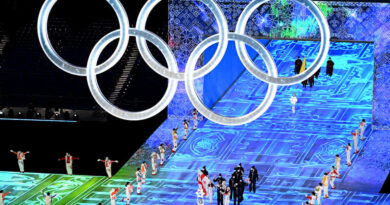 Открытие Олимпиады 2022