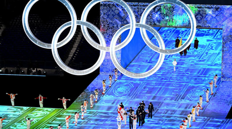 Открытие Олимпиады 2022