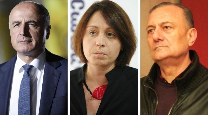 Парламент прекратил депутатские полномочия Хоштария, Джапаридзе и Нателашвили