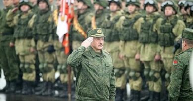 Подразделения белорусских сил спецопераций готовятся к воздушному десанту в Украину - СМИ