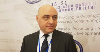 Посол Грузии в Украине призвал граждан в случае воздушной тревоги идти в убежище