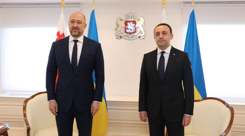 Премьер Украины призвал Гарибашвили разрешить отправку рейса с добровольцами