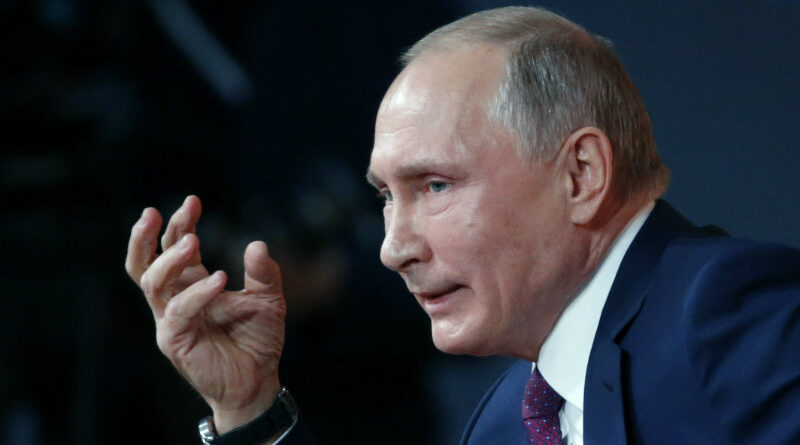 Президент РФ В.Путин объявил о начале «военной операции» на территории Украины