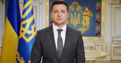Президент Украины откликнулся на поддержку жителей Грузии