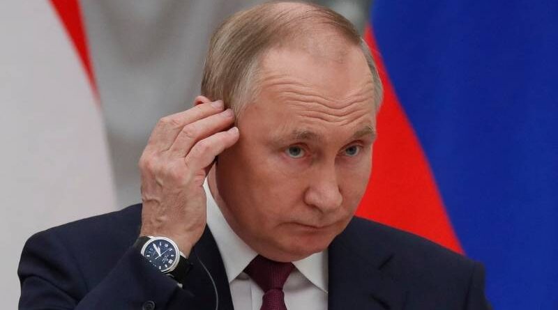 Путин об ответе США и НАТО: «Как у нас говорят в народе, кинули, ну просто обманули»
