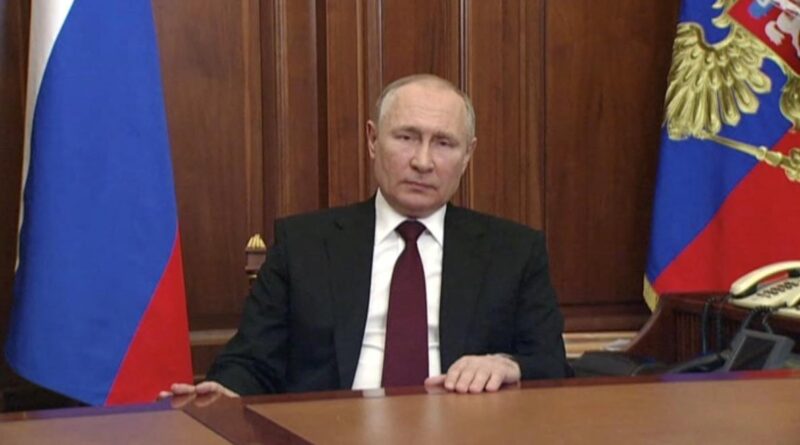 Развязавший кровавую войну Путин заявил о готовности вести переговоры с Украиной - росСМИ