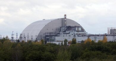 Российская армия имитировала воздушные бои над Чернобыльской зоной