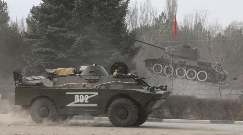 Российские оккупанты снизили темпы наступления в Украине - Генштаб