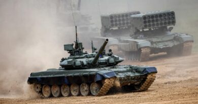 Российские войска пытаются прорваться в Святошинский район Киева