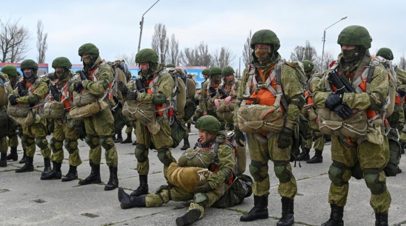 Российский десант высадился во Львове – его сразу начали отстреливать