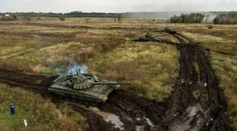 Россия атакует Украину «при поддержке Беларуси»
