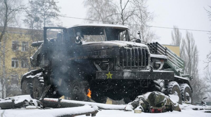 Россия задействовала против Украины около 100 тысяч военных - Пентагон