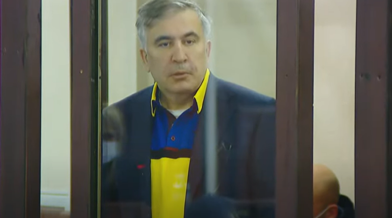 Саакашвили покинул свой судебный процесс