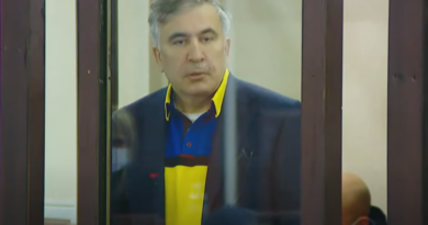 Саакашвили: «Стилиста пропустили за 1 день, а личного врача не пропускают 5 недель»