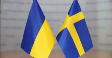 Швеция отправит Украине военную помощь