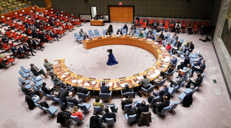 Совбез ООН созывает Генеральную Ассамблею по ситуации в Украине