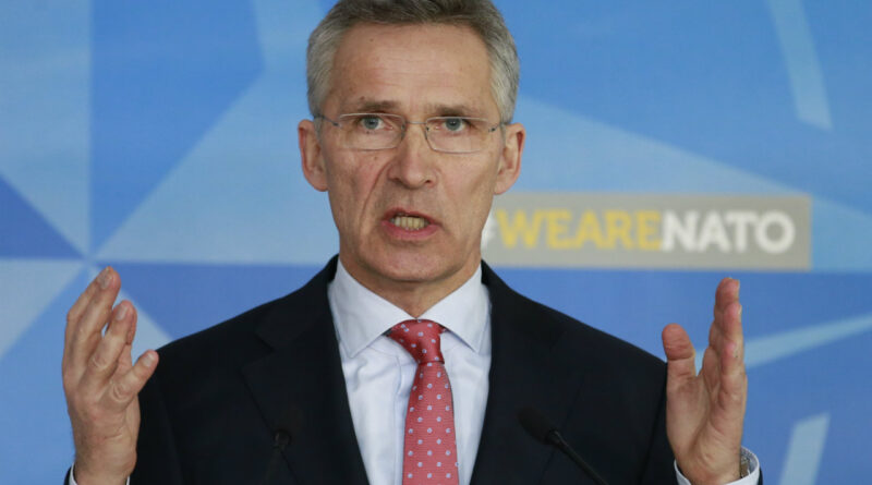 Столтенберг: «Мы продолжаем усиливать восточный фланг НАТО»