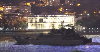 Турция подтвердила закрытие прохода в Черное море для российских кораблей