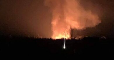Украинская ПВО сбила российскую ракету, которая направлялась в сторону дамбы Киевского водохранилища