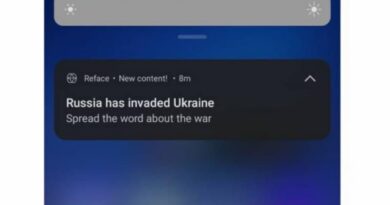 Украинское приложение Reface запустило акцию на 200 миллионов пользователей, чтобы те узнали правду о войне России в Украине