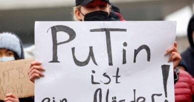 В Евросоюзе считают, что Путин ведет себя как "нацист" и может совершить "геноцид" в Украине