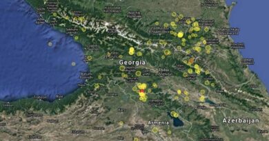 В Грузии произошло еще одно землетрясение