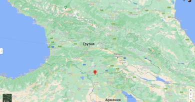 В Грузии произошло землетрясение магнитудой 6,2