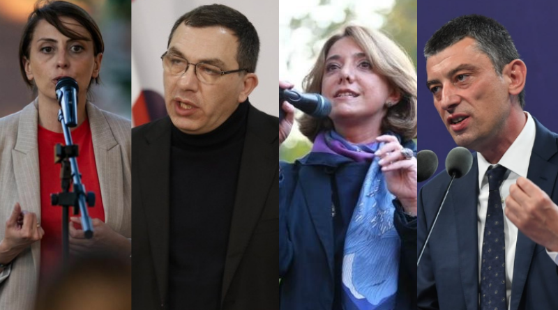 В оппозиции назвали «позорным» заявление премьера Грузии по Украине