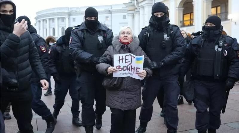 В России за поддержку Украины будут наказывать до 20 лет лишения свободы