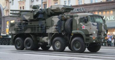 В Херсонской области ВСУ захватили российский зенитно-ракетный комплекс "Панцирь"