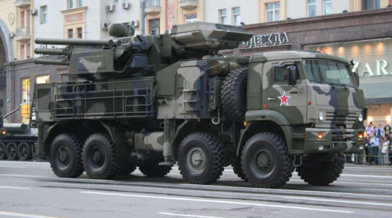 В Херсонской области ВСУ захватили российский зенитно-ракетный комплекс "Панцирь"