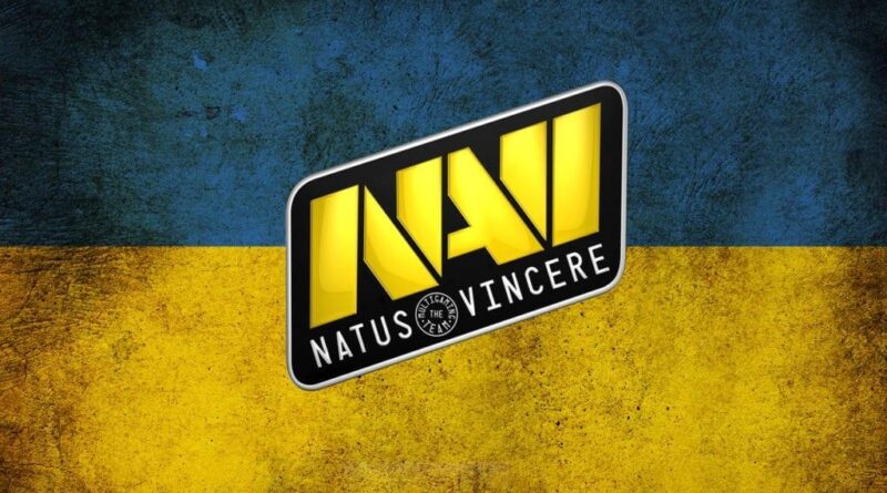 "Вместе мы справимся": отечественная киберспортивная организация NAVI поддержала Украину