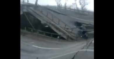 Возле Стоянки взорван мост Киев-Житомир: появилась информация о погибших
