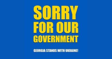 «Я отмежевываюсь от заявлений премьера Грузии», — грузинские пользователи запустили кампанию в поддержку Украины