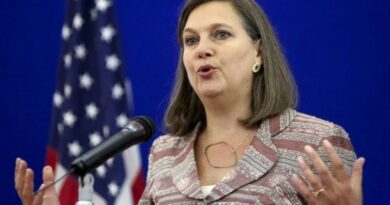 Заместитель Госсекретаря США Виктория Нуланд: Мы надеялись предотвратить войну в Украине дипломатией и жестким посылом о санкциях для России