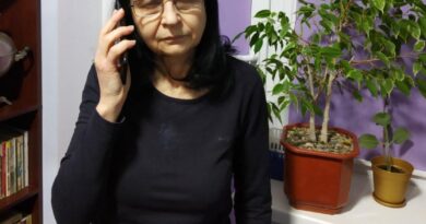 Жительница Харькова Алла Подаваленко: Паники нет, харьковчане настроены на защиту города