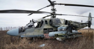 8-9 марта уничтожено по меньшей мере восемь воздушных целей в районе проведения ООС и в Киевской области