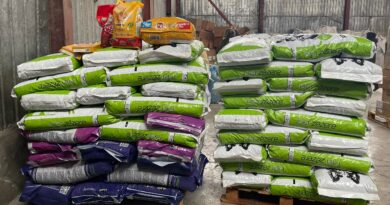 Активисты собрали 1,5 тонны корма для животных для отправки Украину