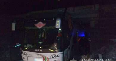 Автобус с эвакуированными попал в ДТП в Черкасской области: есть пострадавшие